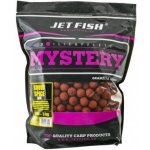 JetFish Mystery boilies 1 kg 20 mm SQUID SPICE – Zboží Mobilmania