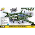 Cobi 5882 Americký stíhací letoun Lockheed P-38 Lightning, 1:48 – Hledejceny.cz