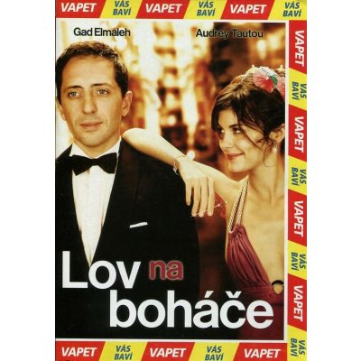 Lov na boháče DVD