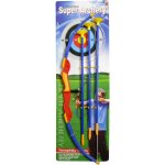 MAC TOYS Luk plastový set se 3 šípy s přísavkami – Zboží Dáma