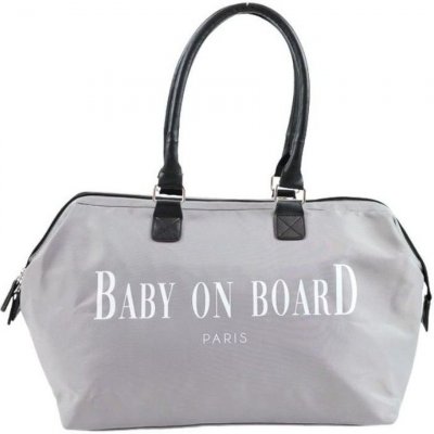 Baby on Board taška Jamestone Grey – Zbozi.Blesk.cz
