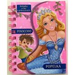 Pinocchio Popelka Pohádky a hry o princeznách – Hledejceny.cz