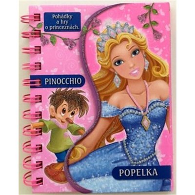 Pinocchio Popelka Pohádky a hry o princeznách – Hledejceny.cz