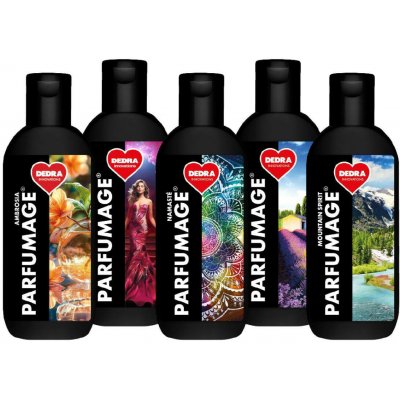 Dedra parfémy na praní & úklid PARFUMAGE řada LEGENDS 5 x 100 ml – Sleviste.cz