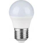 V-TAC E27 LED žárovka 3,7W, 320lm, G45, 4+6 Neutrální bílá – Hledejceny.cz