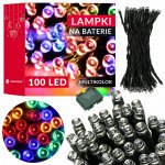 Springos CL4032 LED SVĚTLA NA BATERIE 100 LED – Hledejceny.cz