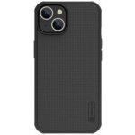 Pouzdro Nillkin Super Frosted Apple iPhone 13/14 černé Without Logo Cutout – Zboží Mobilmania