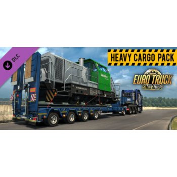 Euro Truck Simulator 2 Heavy Cargo Pack