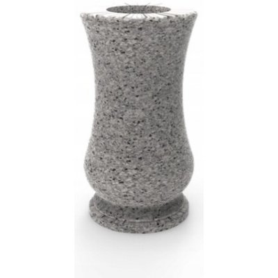 Granitový váza LST 28 cm kulatý hnědá – Hledejceny.cz