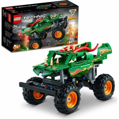 LEGO® Technic 42149 Monster Jam™ Dragon™ – Zboží Živě