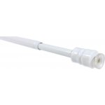 tyč vitrážová FLEX teleskopická 25-40cm, kov, bílá 704482 – Hledejceny.cz