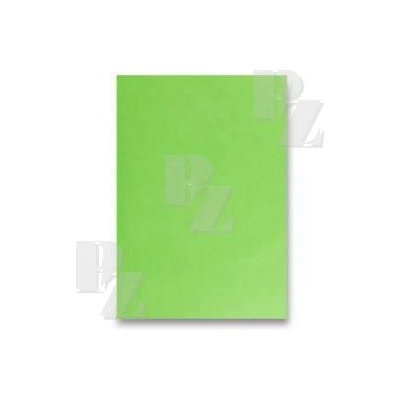 Barevné obálky C4 120g zelené 5ks, Clairefontaine – Zboží Živě