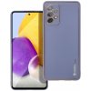 Pouzdro a kryt na mobilní telefon Samsung Pouzdro Forcell LEATHER Samsung Galaxy A72 LTE 4G modré