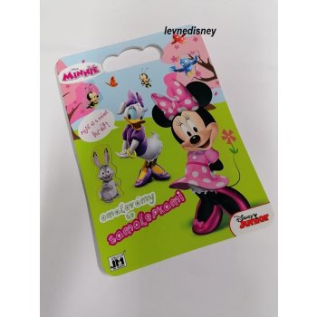 Omalovánky se samolepkami Minnie