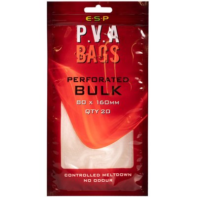 ESP sáčky PVA Bulk Perforated 80x160mm