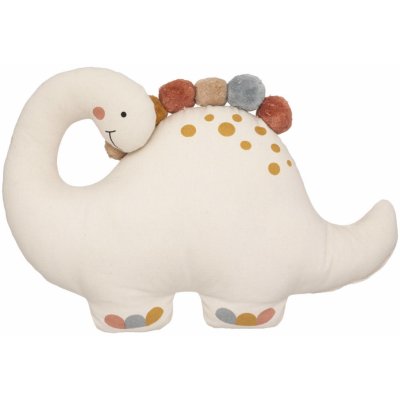 Atmosphera for kids polštář s bambulemi Dino 38 – Sleviste.cz