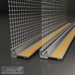 LIKOV LS-VHL 06 lišta okenní začišť. 6mm s krycí lam. a s tk.100mm délka 2,4m šedá tmavá – Zboží Mobilmania