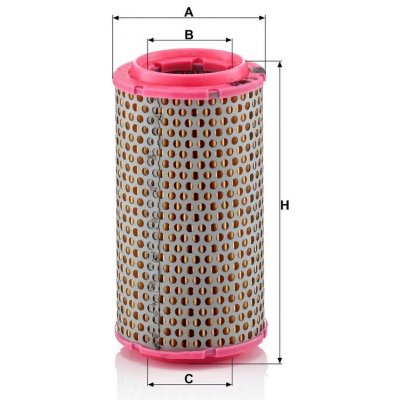 MANN-FILTER Vzduchový filtr MANN MF C816/2 – Hledejceny.cz
