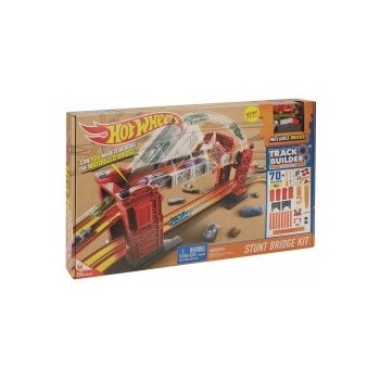 Mattel Hot Wheels track builder padací most