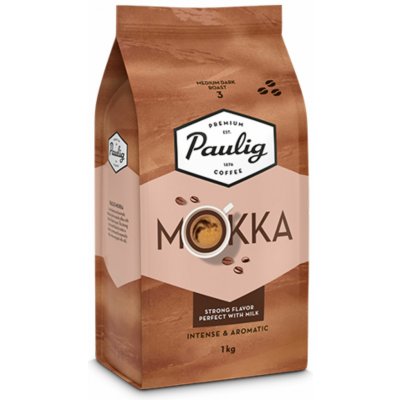Paulig Mokka zrnková 1 kg – Hledejceny.cz