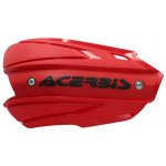 Acerbis náhradní plast k chráničům páček ENDURANCE-X červená Gas/černá