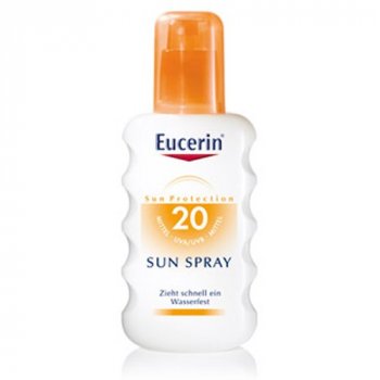 Eucerin Sun spray na opalování SPF20 200 ml