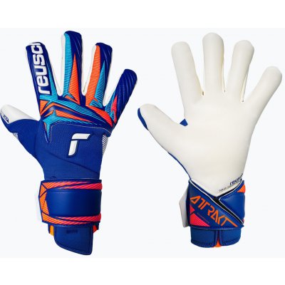 Reusch Attrakt Gold X Guardian sharp blue/white/shocking orange – Hledejceny.cz
