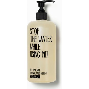 Stop the Water sprchový gel pomeranč divoké bylinky 200 ml