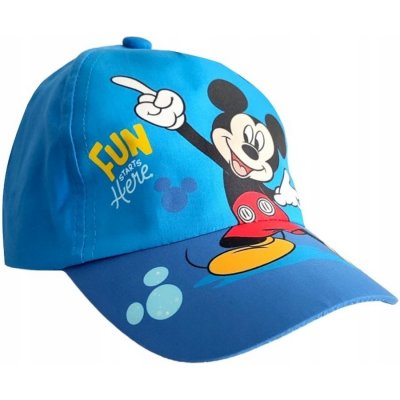 Exity · dětská Mickey Mouse Disney motiv Fun Starts Here Modrá