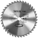 Yato pilový kotouč 350x30mm 40 zubů na dřevo YT-6081 – Hledejceny.cz
