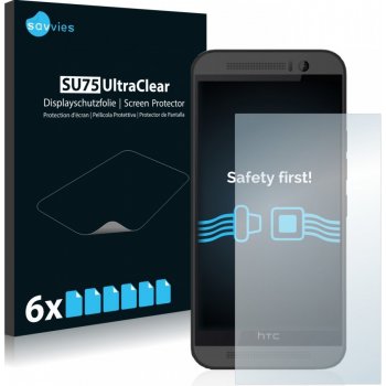 Ochranná fólie SU75 HTC One E9+, 6ks