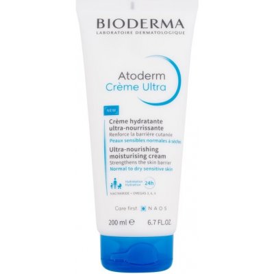 Bioderma Atoderm Créme Ultra Ultra-Nourishing Moisturising Cream tělový krém 200 ml – Zbozi.Blesk.cz