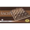 Šachy Šachy dřevěné Royal 29,5x29,5 cm