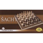 Šachy dřevěné Royal 29,5x29,5 cm – Hledejceny.cz