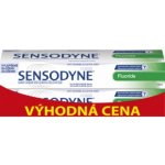 Sensodyne na citlivé zuby Fluoride Duopack 2 x 75 ml – Hledejceny.cz