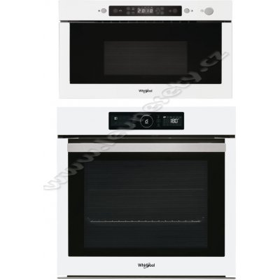 Set Whirlpool AKZ9 6230 WH + AMW 439 WH