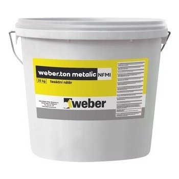 weber.ton metallic - 15 kg