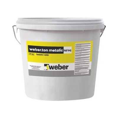 weber.ton metallic - 15 kg