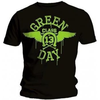 Green Day tričko Neon Black Men