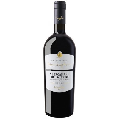 Varvaglione Negroamaro del Salento 2017 15% 0,75 l (holá láhev) – Hledejceny.cz