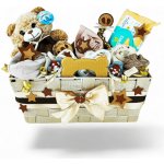 BabyDort dárkový koš pro miminko NATURAL – Sleviste.cz