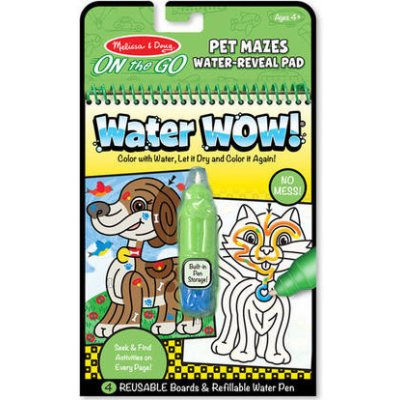 MELISSA & DOUG Kouzlení s vodou Mazlíčci MDg19484 – Hledejceny.cz