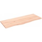 vidaXL 3156425 Stolní deska 100 x 40 x 2 cm ošetřený masivní dub Přírodní – Hledejceny.cz