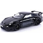 Maisto Porsche 911 GT3 2023 schwarz model auta 1:18 – Zboží Dáma