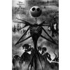 Plakát Plakát Nightmare Before Christmas: Jack Skellington (61 x 91,5 cm)