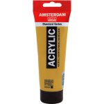 Amsterdam Standart Series akrylová barva 120 ml 227 Yellow Ochre – Sleviste.cz