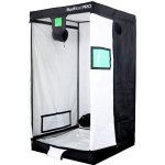 BudBox PRO Shorty 100x100x180 cm bílý – Zboží Dáma