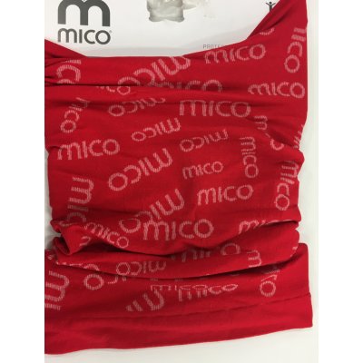 Mico Scaldacollo Kids Warm Control Skintech Červený – Zboží Mobilmania