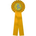 Kokarda dvouřadá K2 žlutá – Zboží Dáma