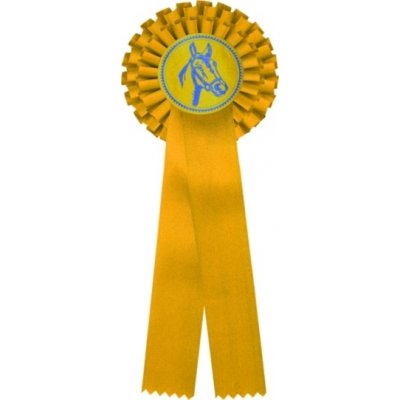 Kokarda dvouřadá K2 žlutá – Zboží Dáma